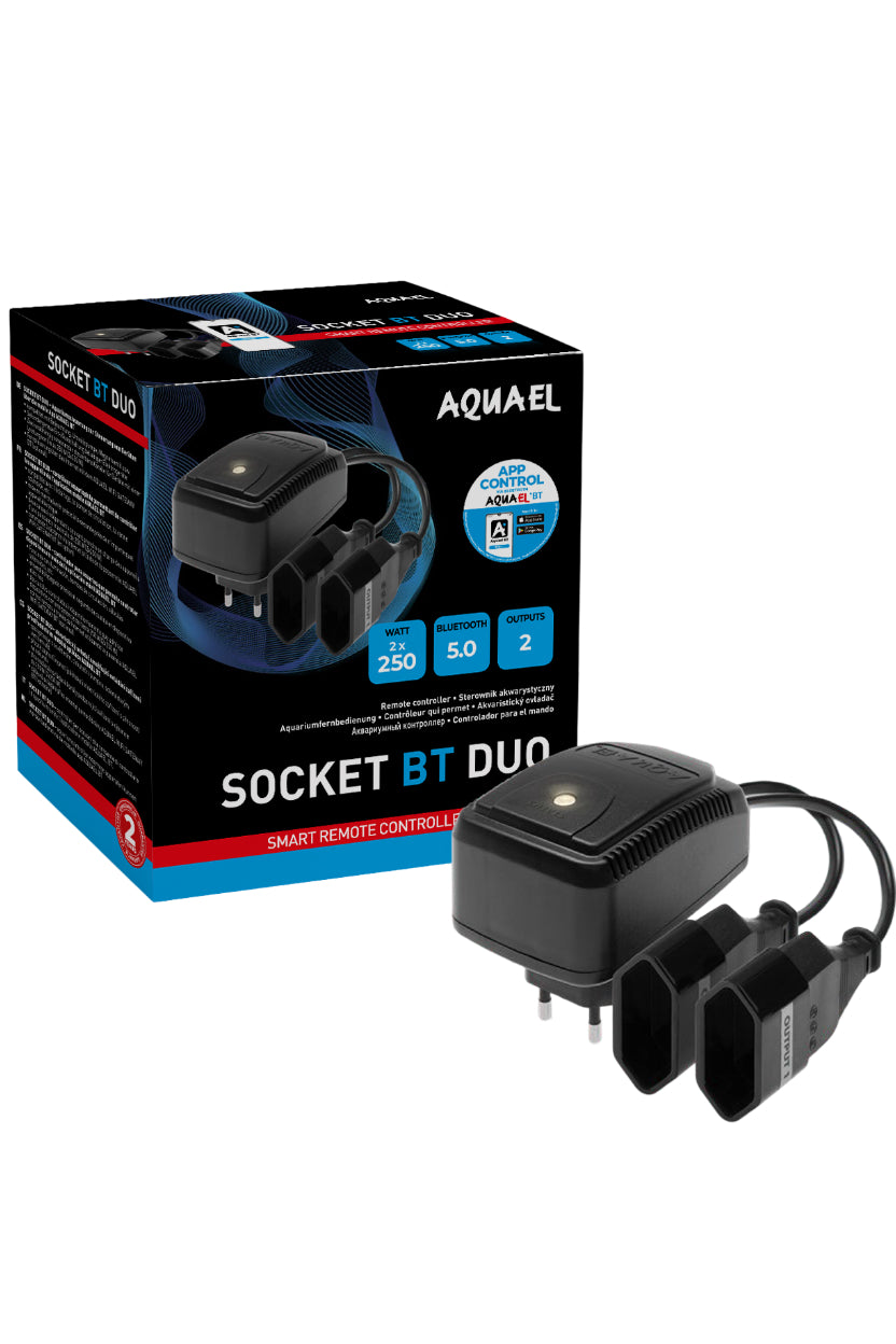 Aquael - Socket BT Duo - Controlador iluminación