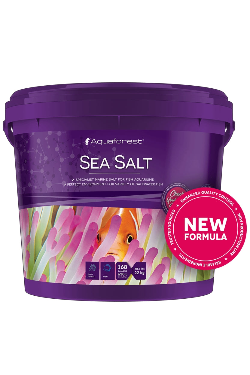 Aquaforest - SEA Salt 22 kg