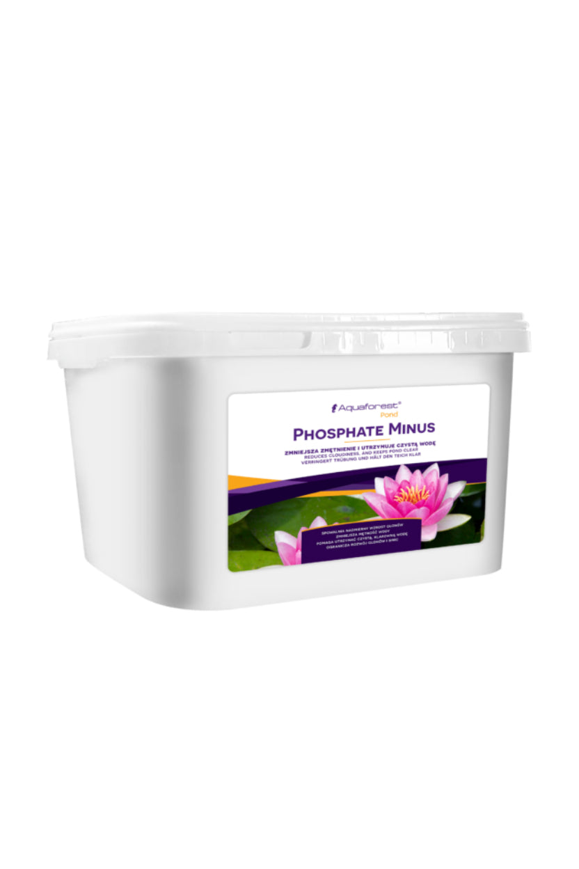 AQUAFOREST POND - pH MINUS de 5 litros - Reductor de pH en estanque