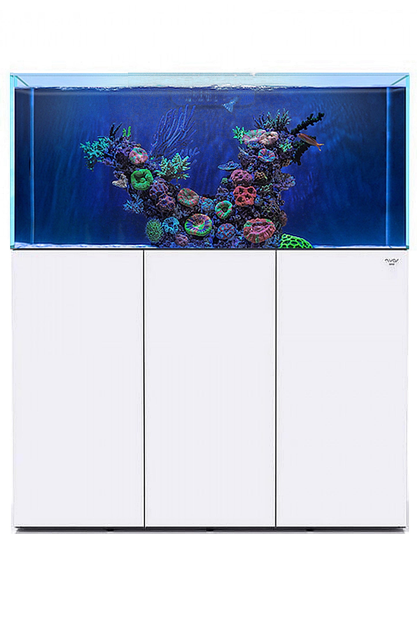 Acuario Marino Nyos OPUS® G2 440 SLIM-Line Blanco de 378 litros