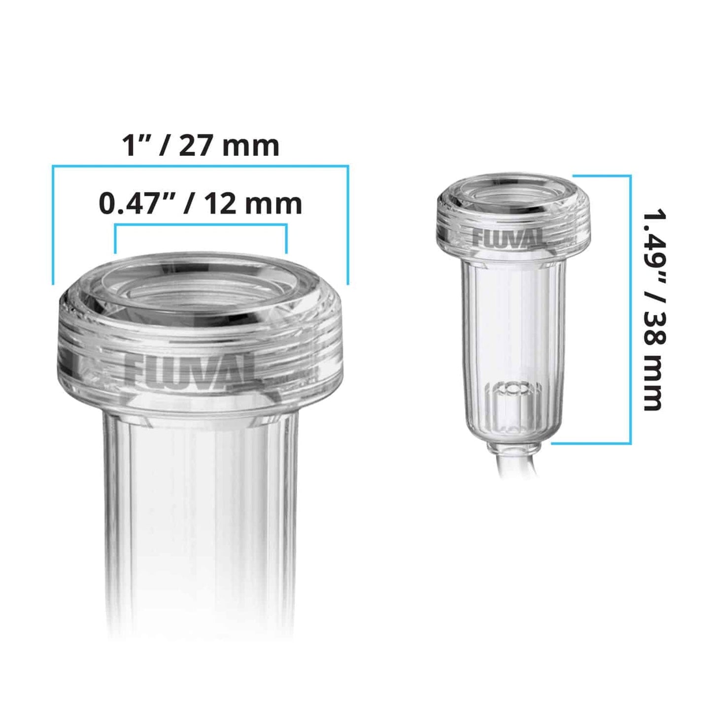 Fluval - Difusor de CO? para BIO-CO? PRO para 125 litros (CO2)