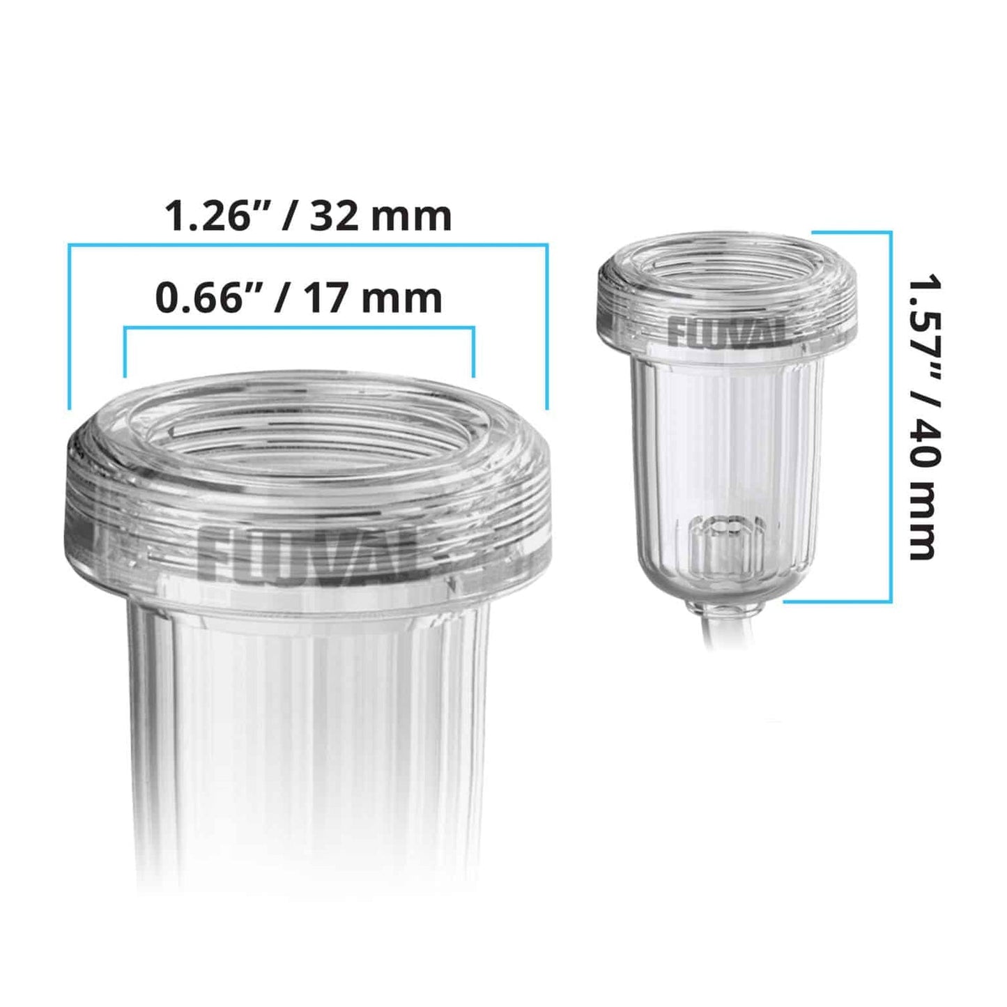 Fluval - Difusor de CO? para BIO-CO? PRO para 250 litros (CO2)
