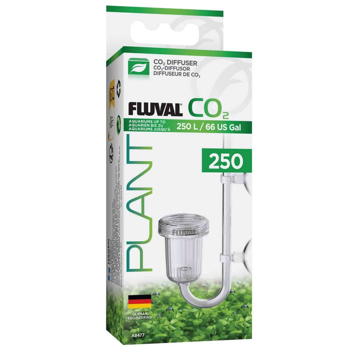 Fluval - Difusor de CO? para BIO-CO? PRO para 250 litros (CO2)