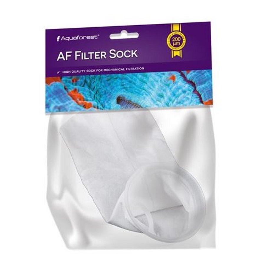 Aquaforest - Filter Sock 10Cm (Vellon Tela)