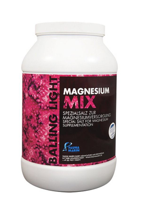 Fauna Marin - Balling Salts Magnesium Mix de 4 kg