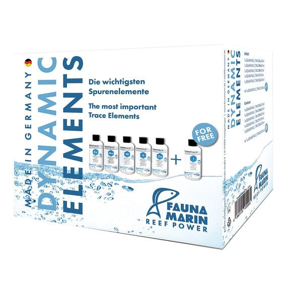 Fauna Marin - Dynamic Elemements