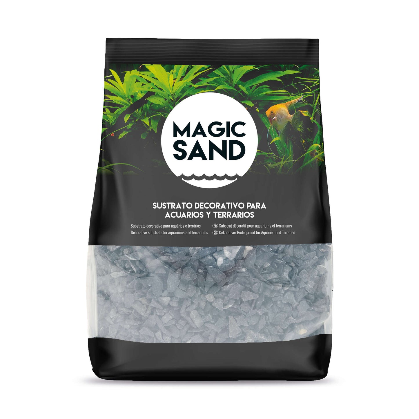 MS - Grava negra 2-6 mm - 2 kg