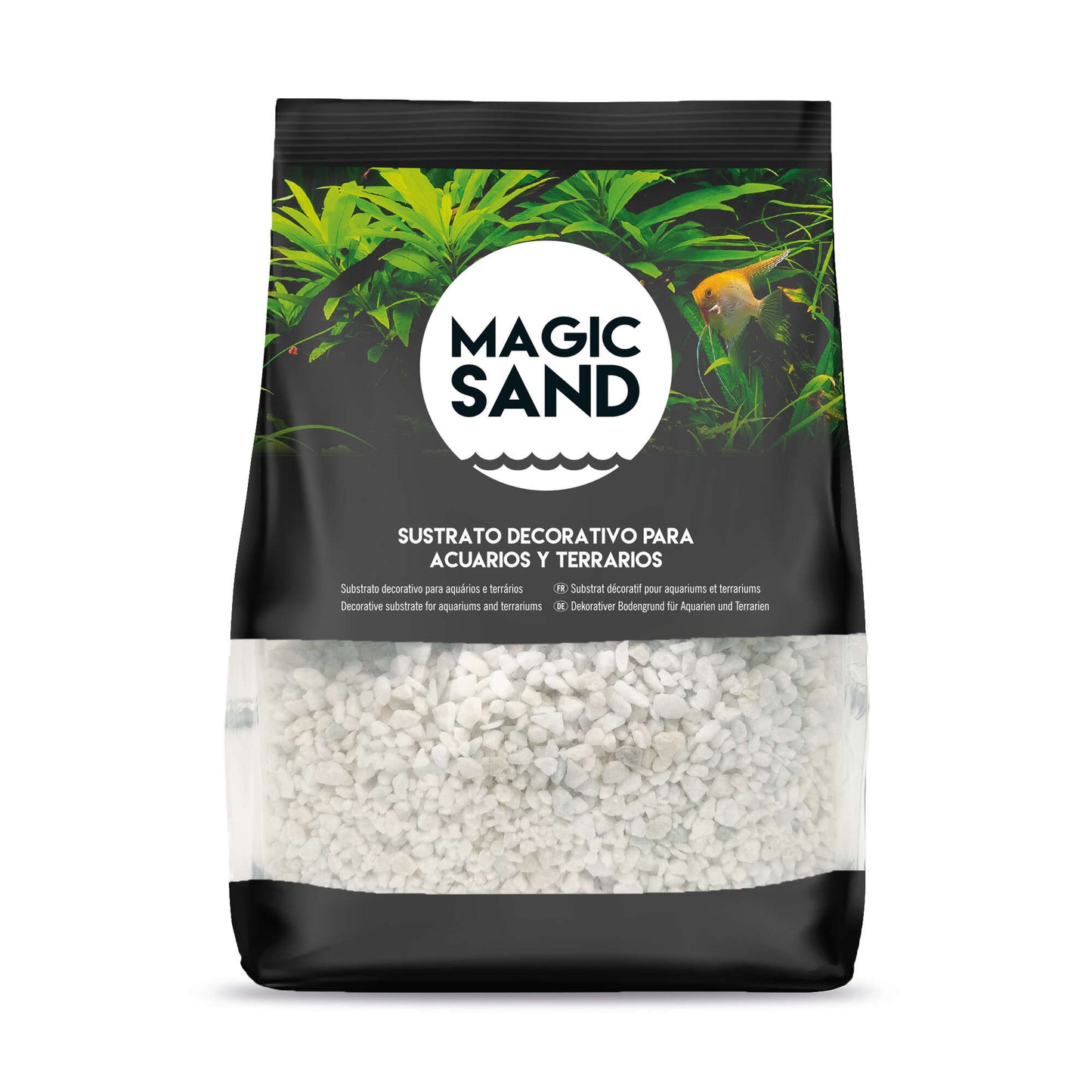 MS - Grava blanca 2-6 mm - 4 kg