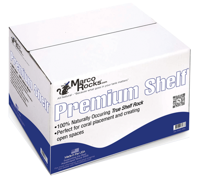 MARCO ROCKS - Coralline Rock Premium Shelf 18 kg.