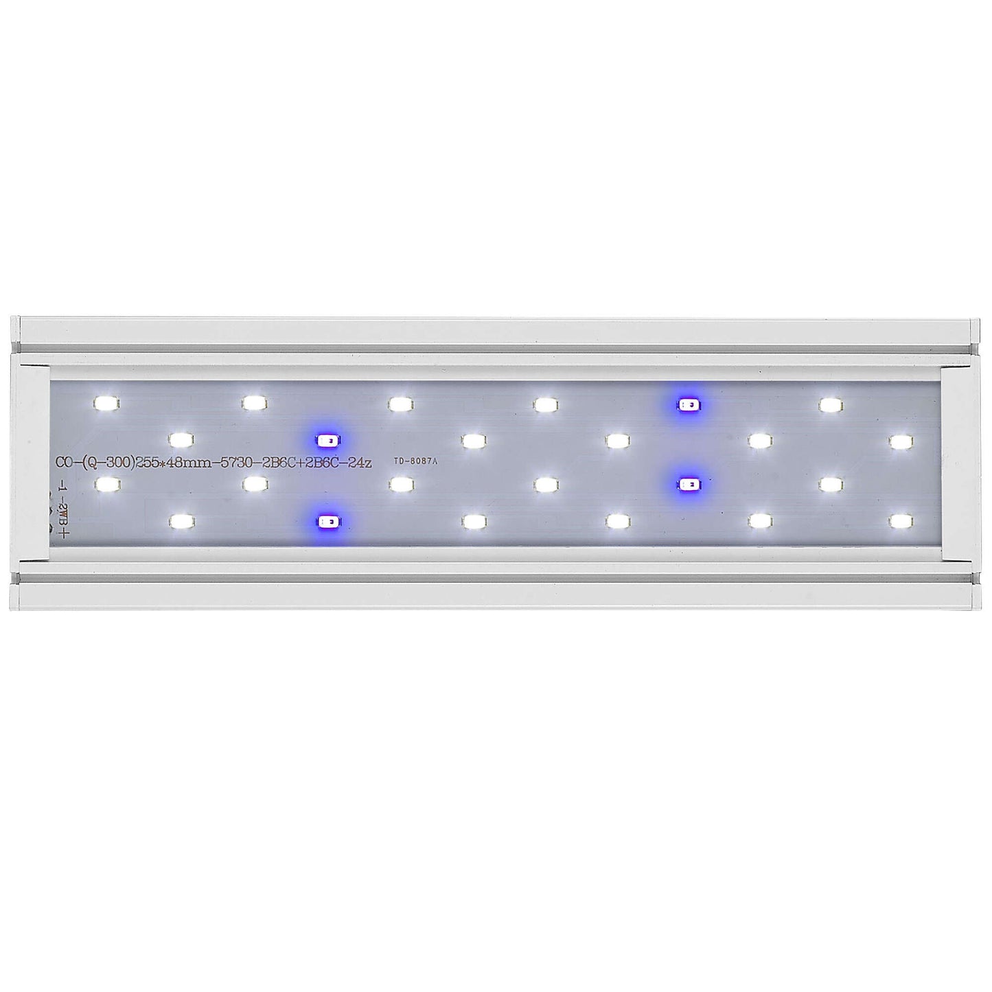 Pantalla GENESIS LED Azul-Blanco de 36,7 cm