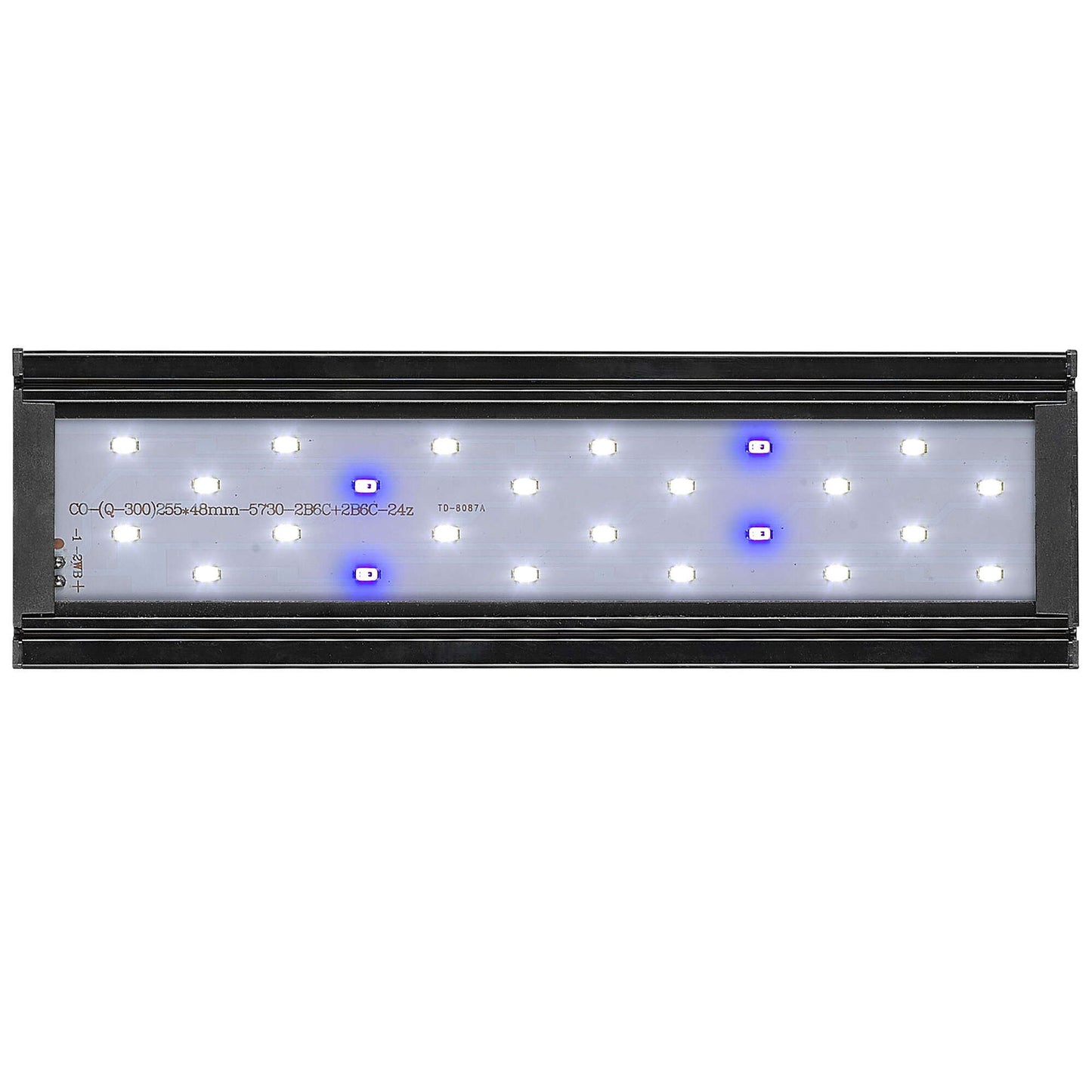 Pantalla GENESIS LED Azul-Blanco de 36,7 cm