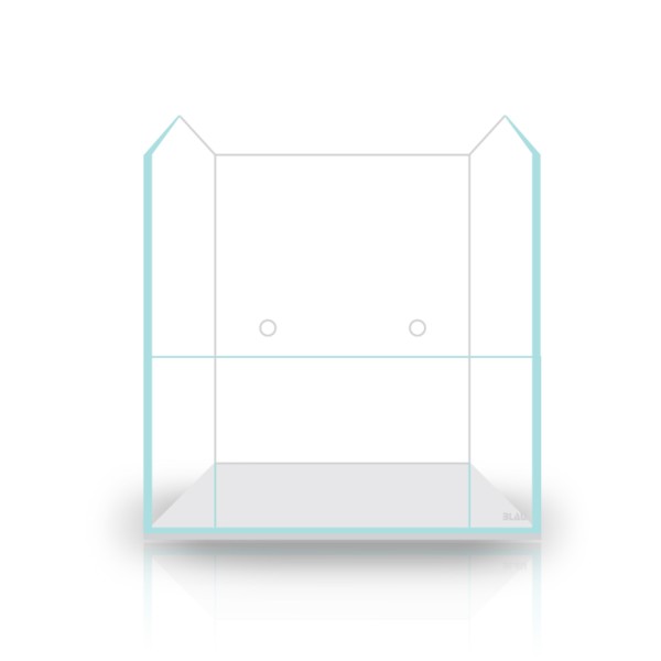 Acuario Cubic Paludarium 35