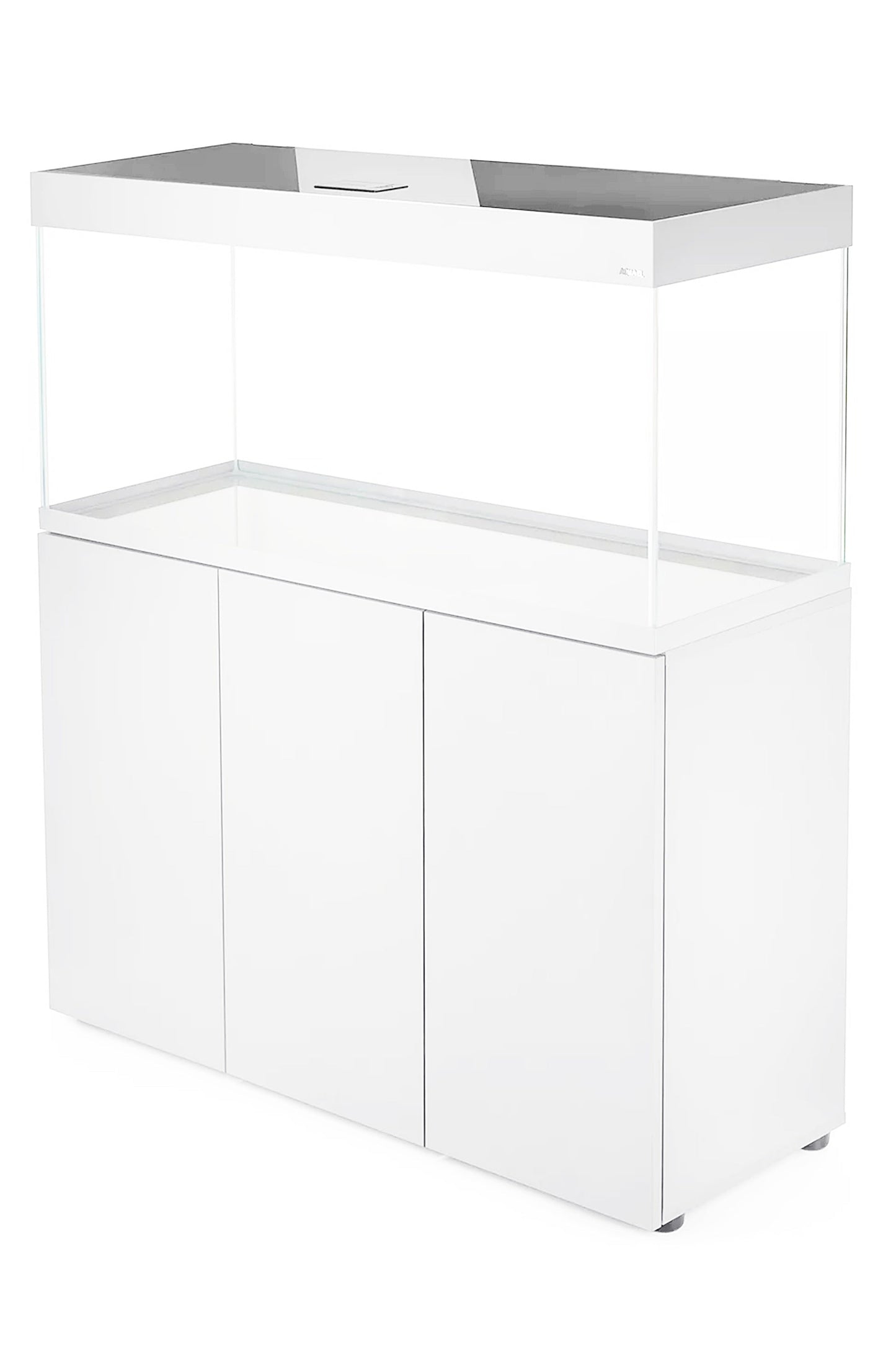 AQUAEL - Acuario con mueble Optiset 240 litros - Blanco