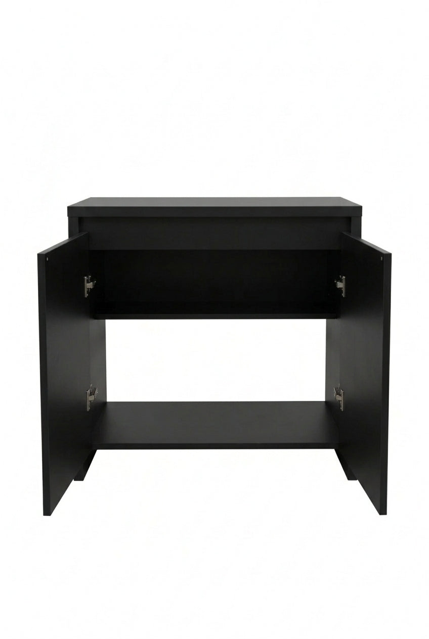 Mesa para acuario Roma 125 litros - Negra