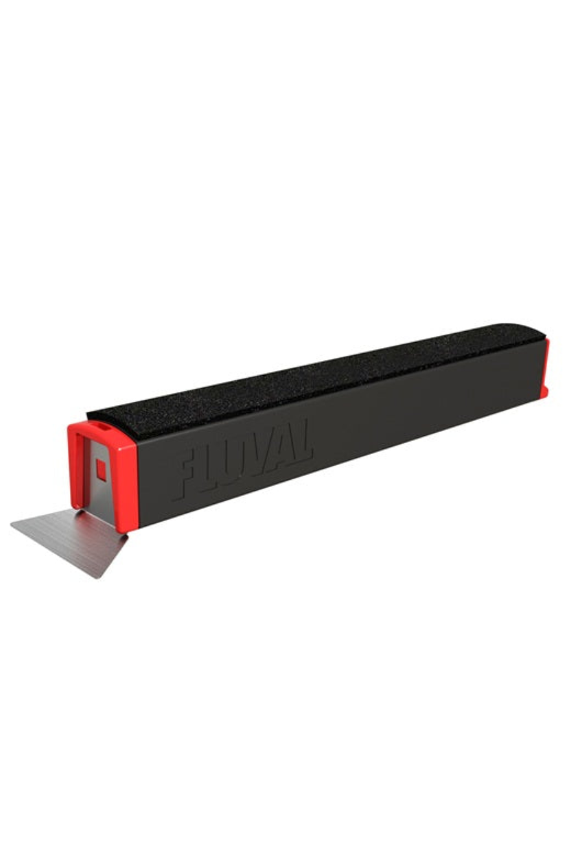 Fluval - Razor Imán Limpia Cristales M