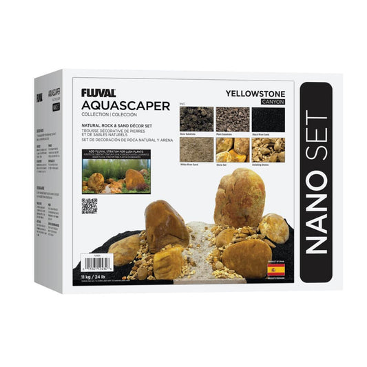 Fluval - Aquascaper Kit Nano - Ambar