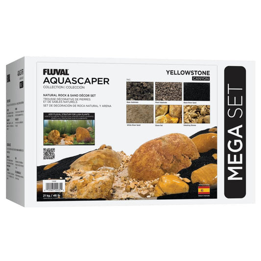Fluval - Aquascaper Kit Mega - Ambar