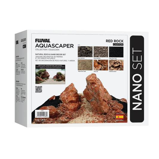 Fluval - Aquascaper Kit Nano - Red Rock