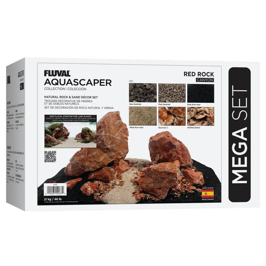 Fluval - Aquascaper Kit Mega - Red Rock