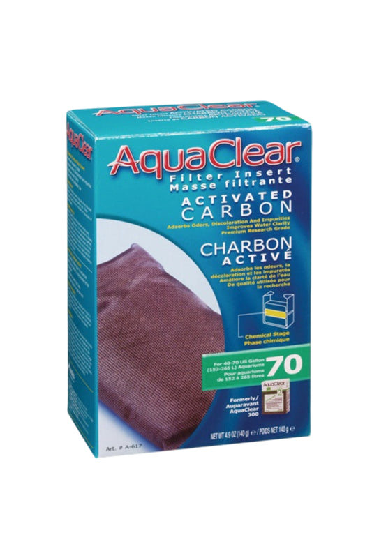 AquaClear 70 Carbón Activado