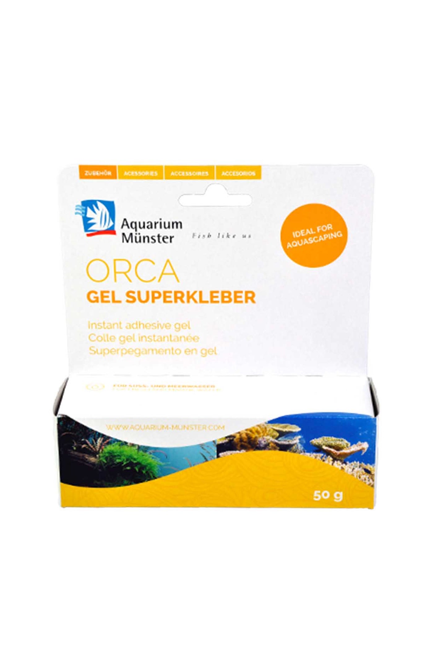 Aquarium Münster - Orca Superglue Gel 50 grs.