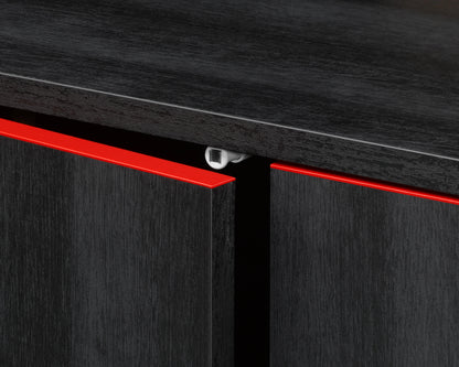 Clearscape 175 Nero de EHEIM - Acuario con mueble  de 175 litros