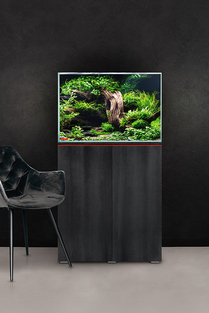 Clearscape 73 Nero de EHEIM - Acuario con mueble de 73 litros