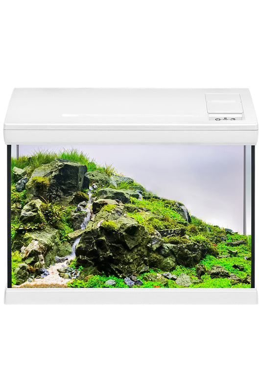 Acuario Kit AquaCLASS 30 litros en Blanco