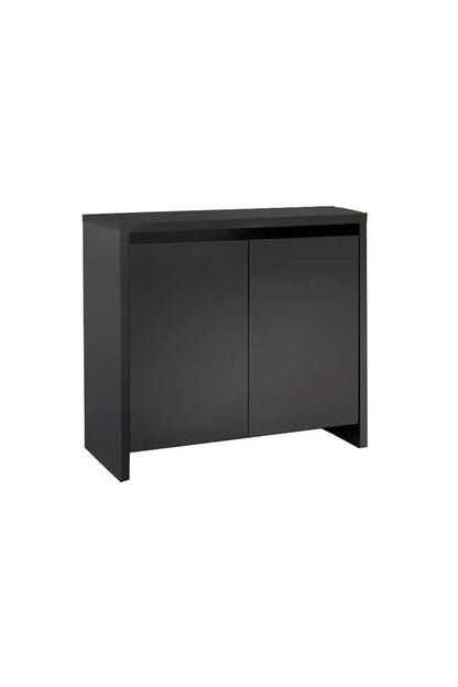 Mesa para acuario Roma 125 litros - Negra