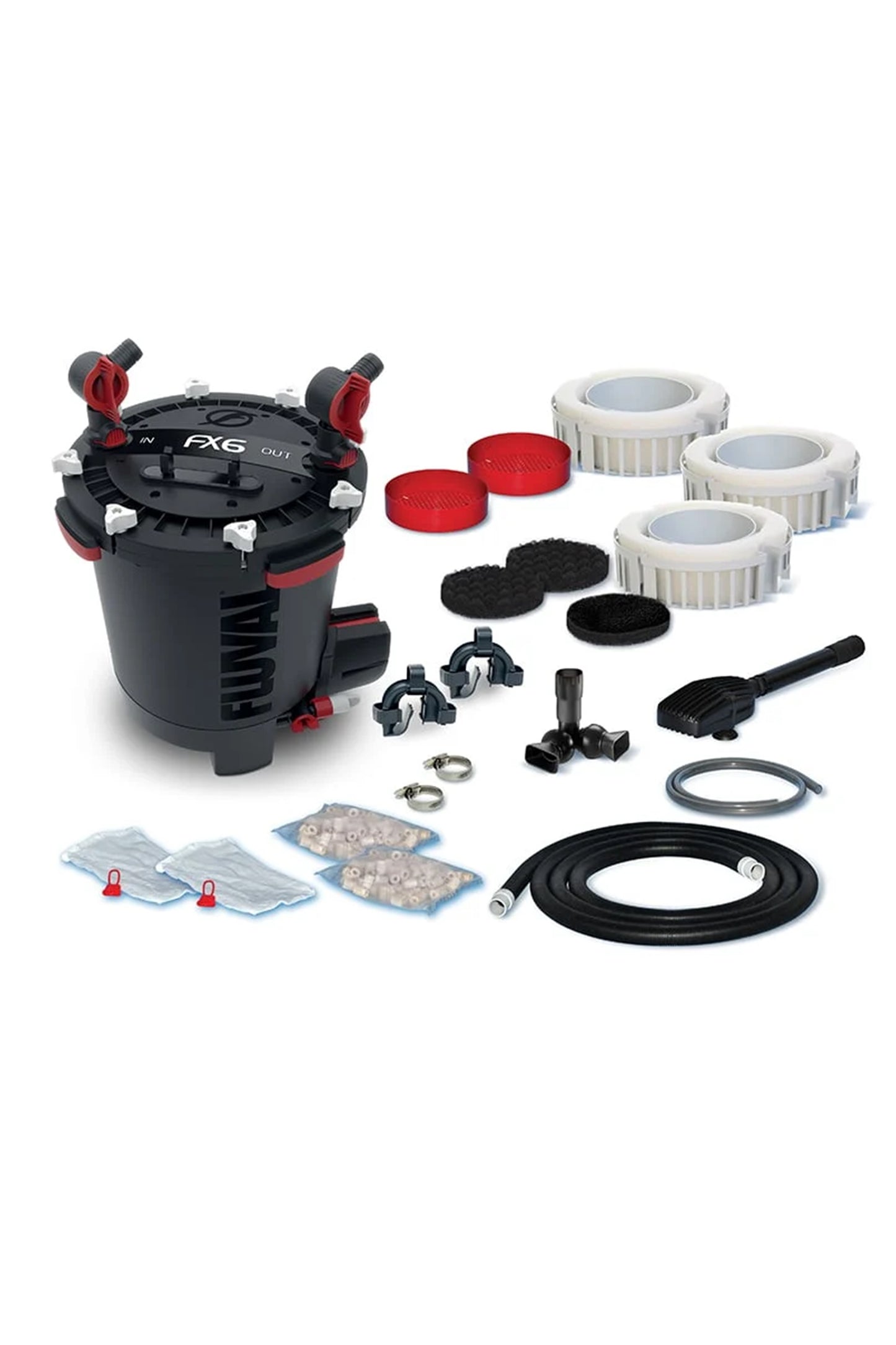 Filtro Externo Fluval FX6 (hasta 1500 litros)
