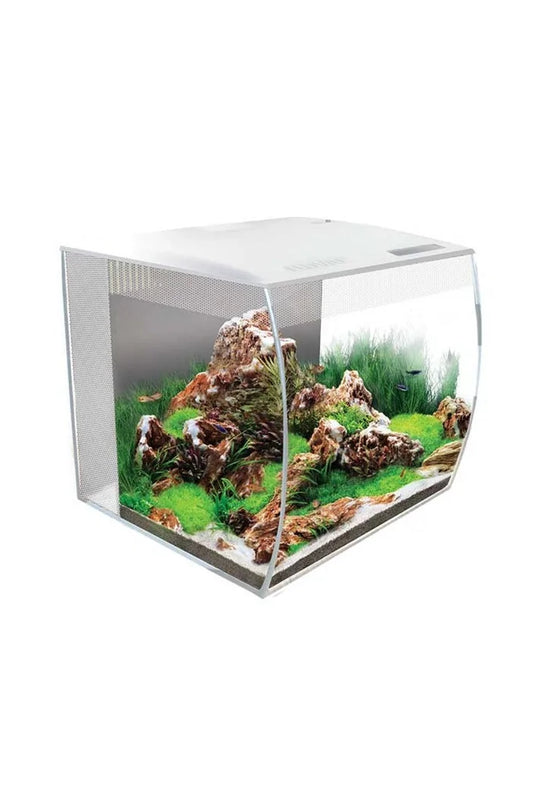 Acuario Kit FLUVAL FLEX de Blanco de 34 litros