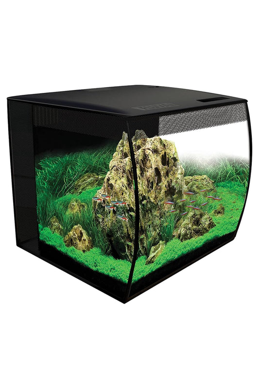 Acuario Kit FLUVAL FLEX de Negro de 34 litros
