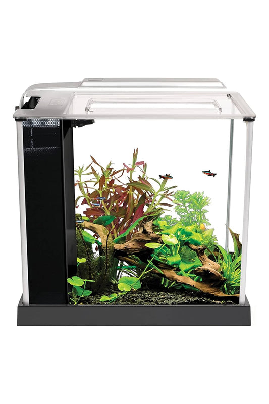 Fluval - Acuario SPEC Nano Blanco de 10 litros