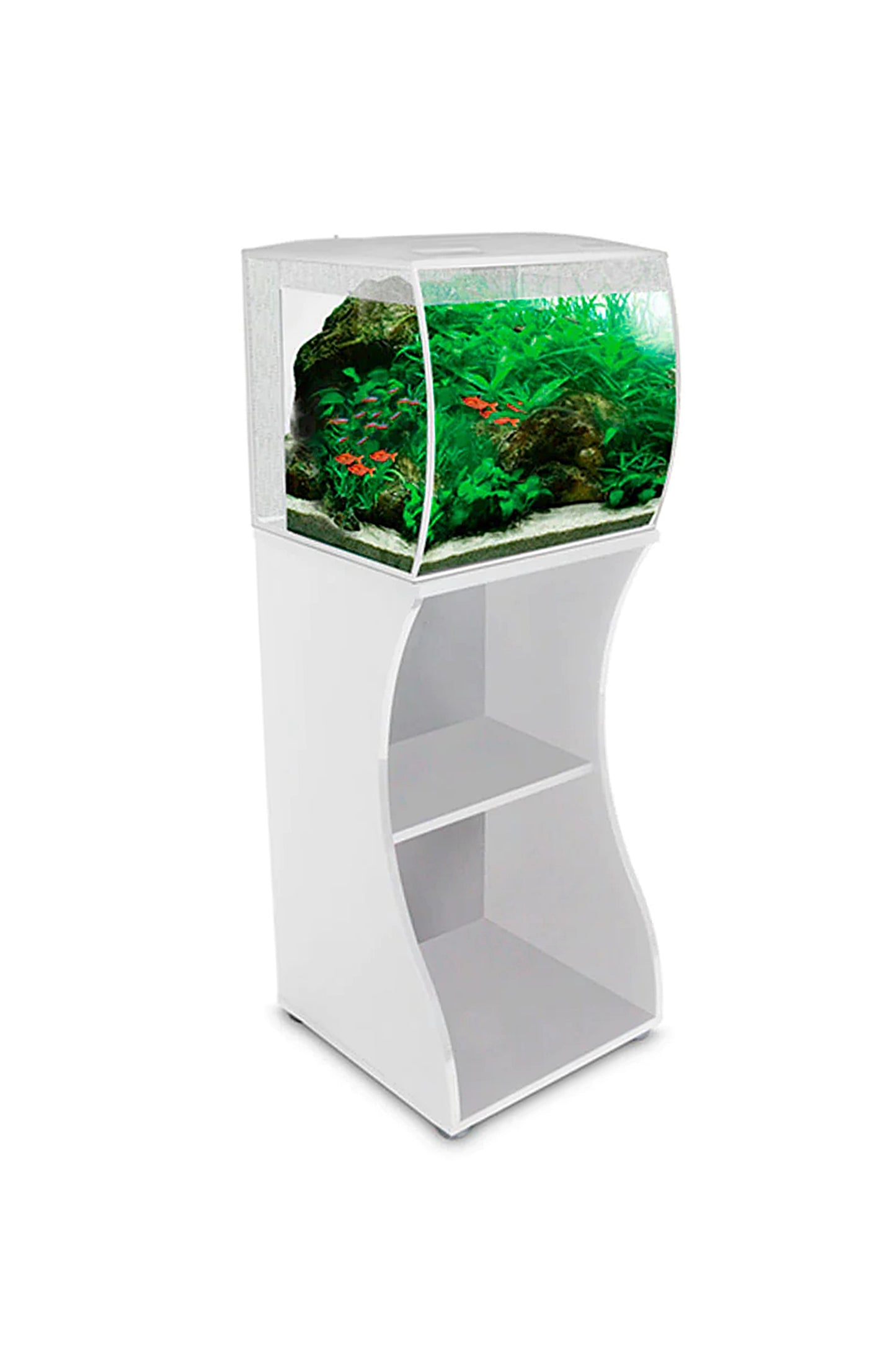 Fluval - FLEX Mesa S 57L, Blanco