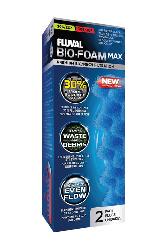 Fluval - Bio-Foam Max Azul 207/307 - 2 uds