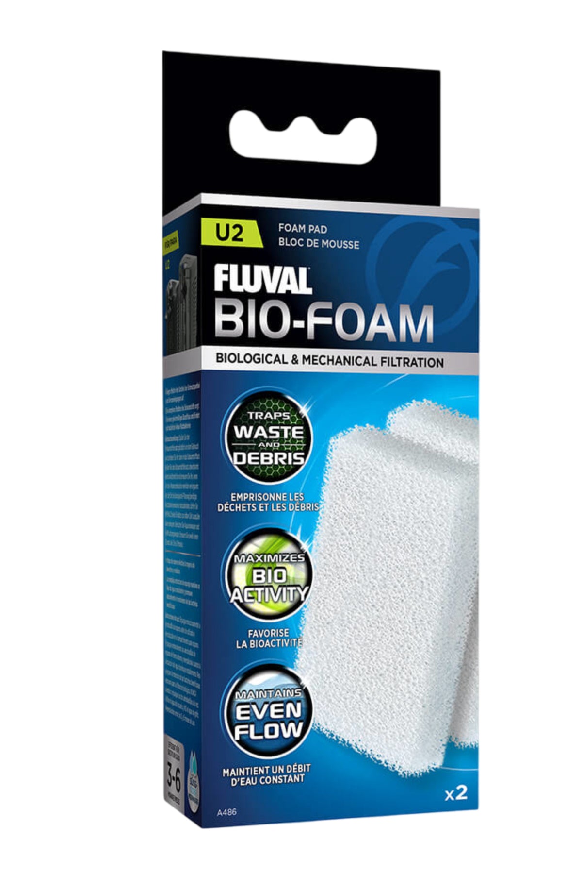 Fluval - Bio-Foam U2 - 2 uds