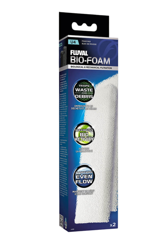 Fluval - Bio-Foam U4 - 2 uds