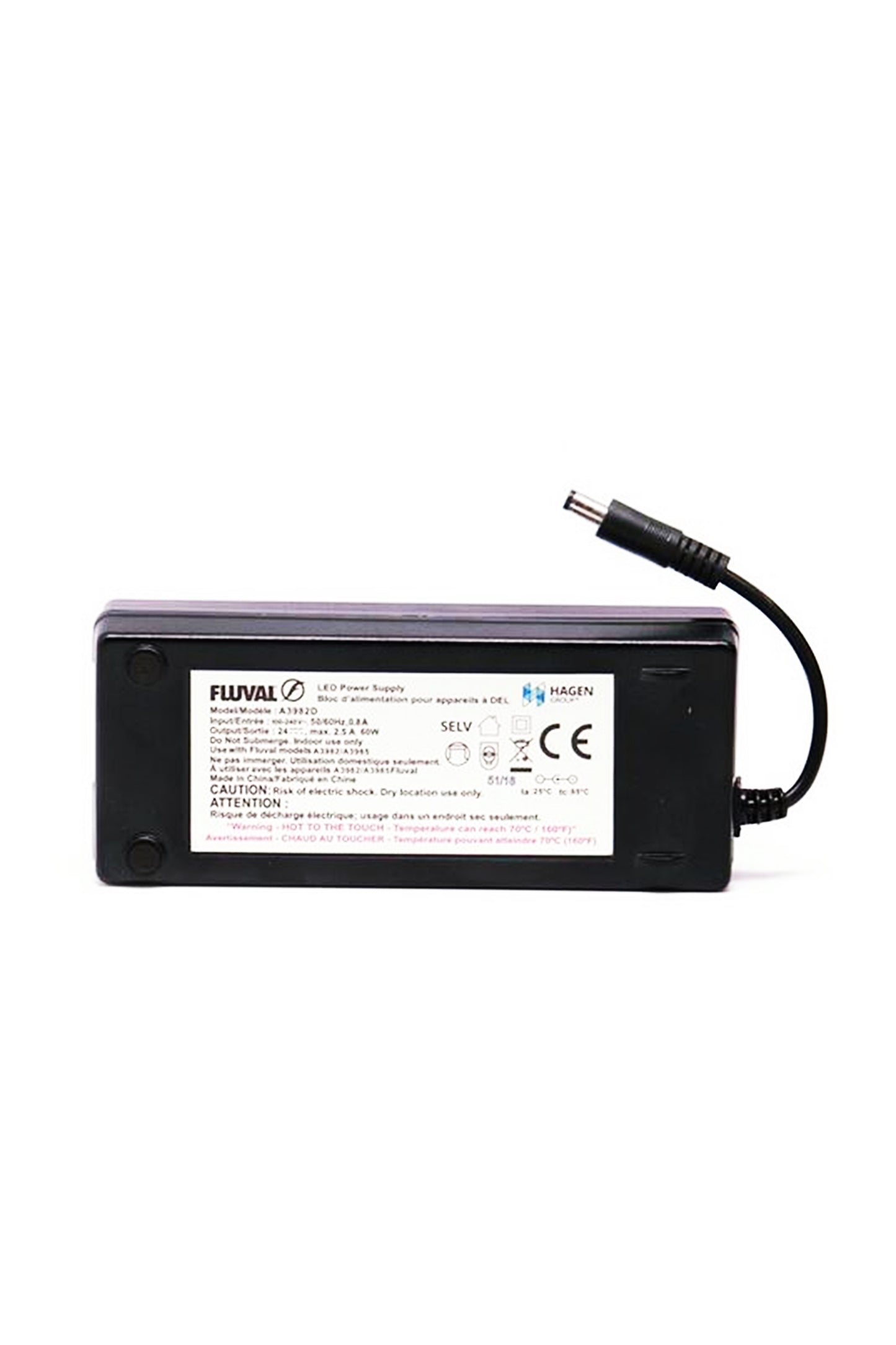 Fluval - Transformador Fluval Para A3982/5 46 W