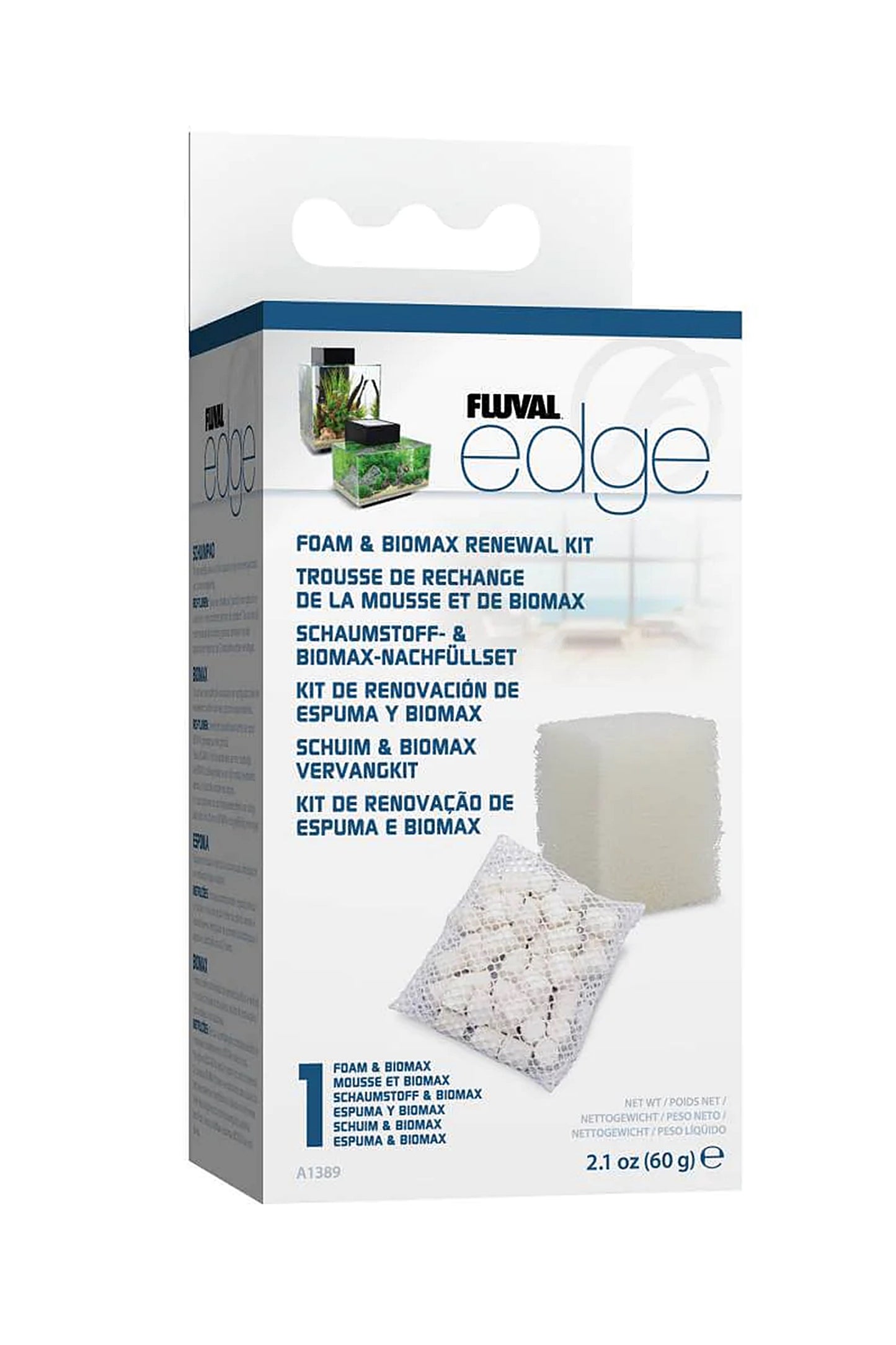 Fluval - Edge Esponja y Biomax