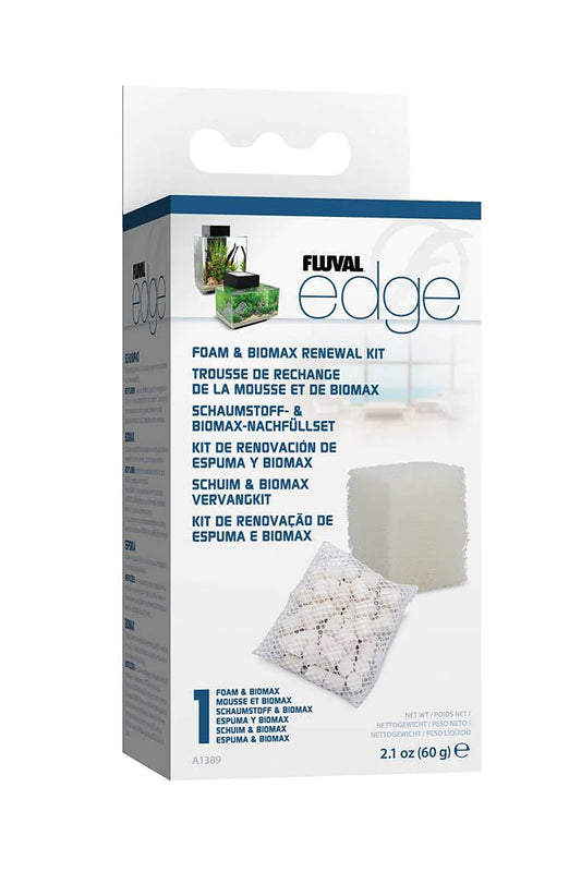 Fluval - Edge Esponja y Biomax