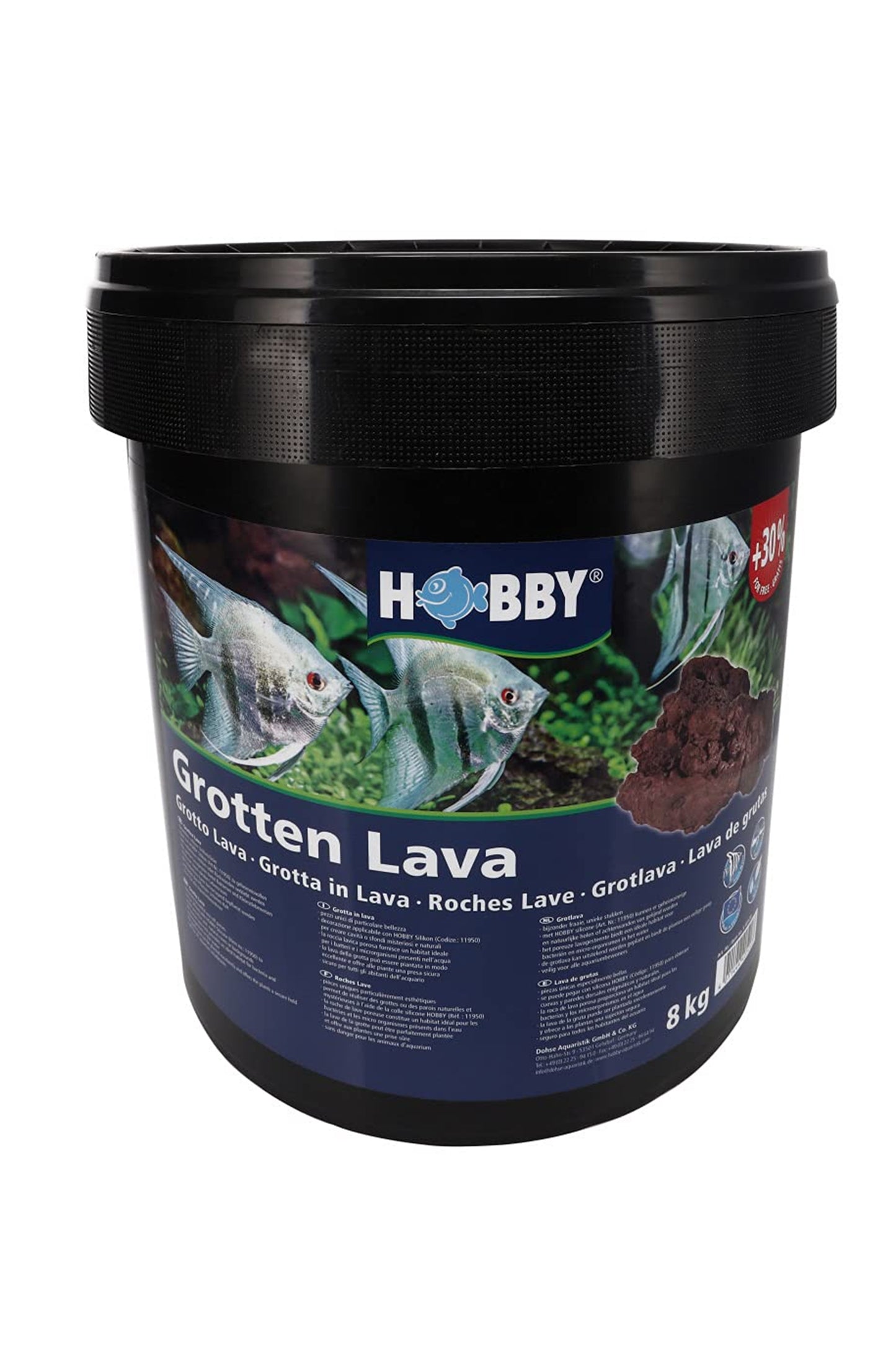 Hobby Dupla - 40520 Grotten Lava - Aprox. 6 kg.