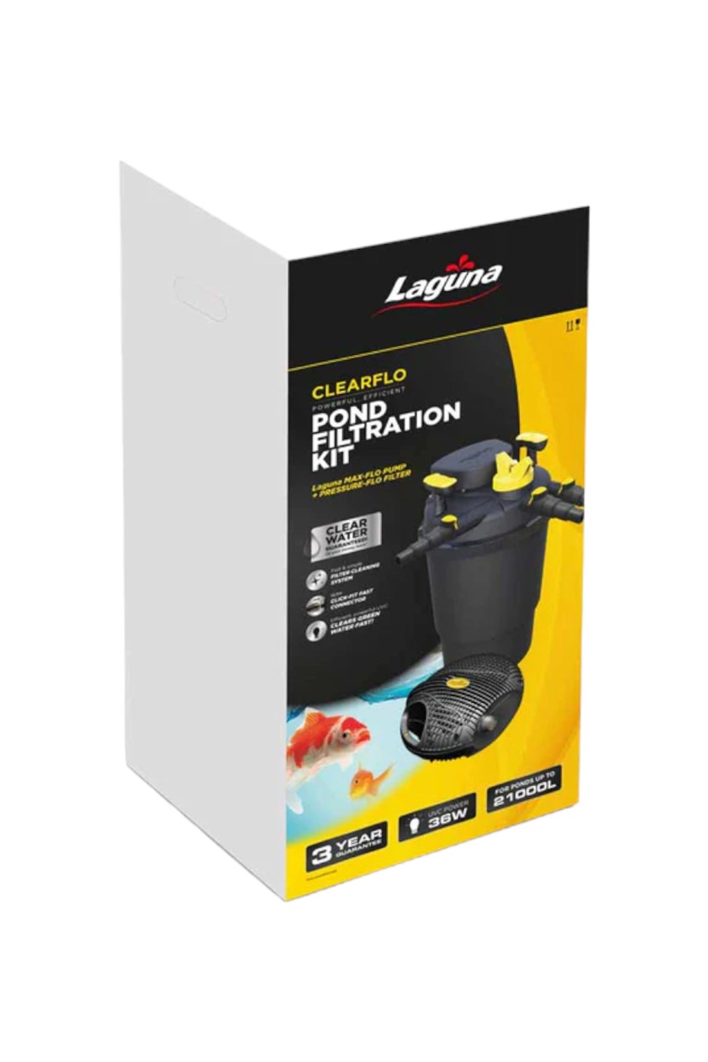 Laguna - Filtro para estanque Clear Flo 21000 Pond Filtration Kit