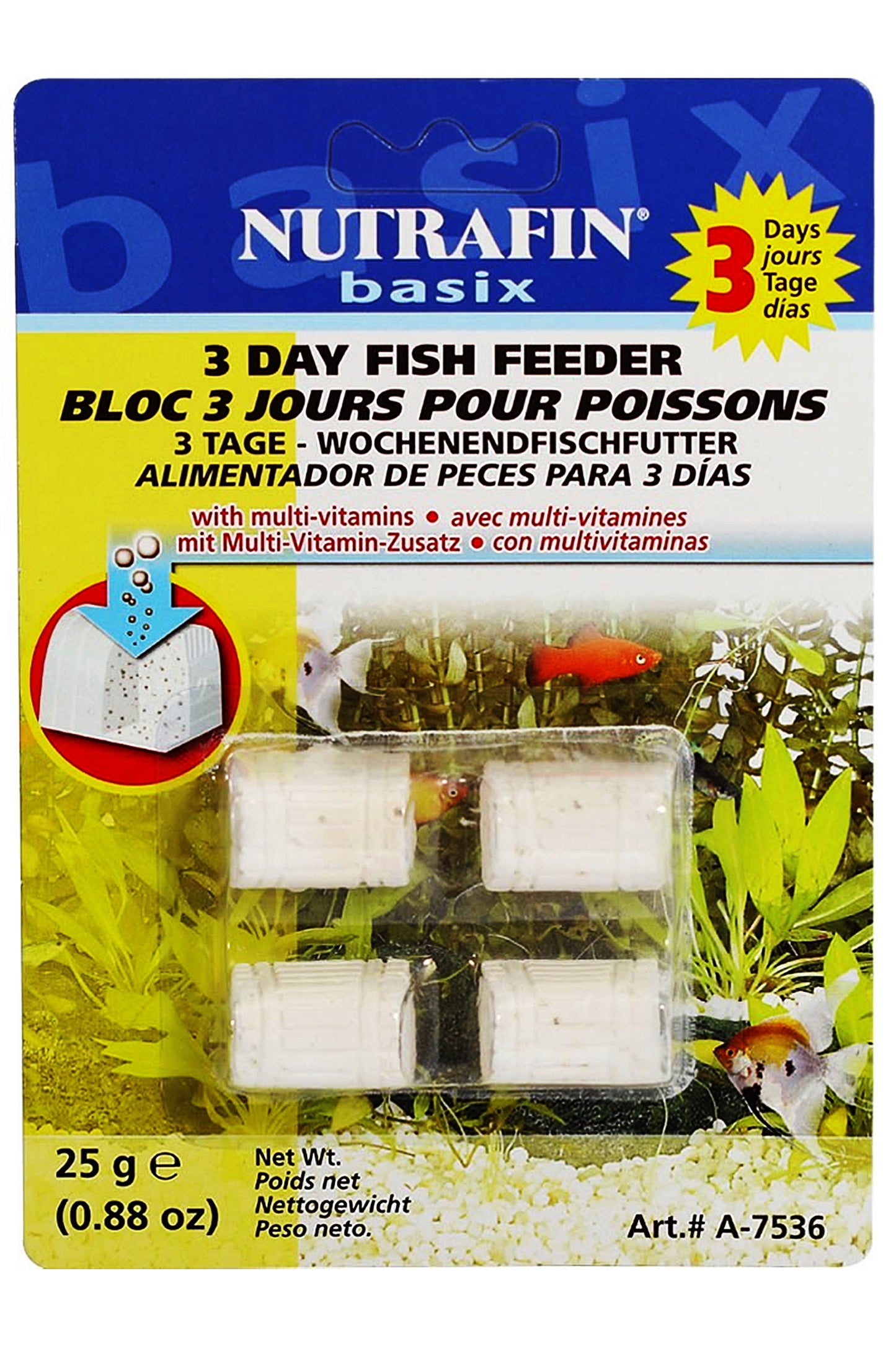 NUTRAFIN - Nutrafin Basix Alimento Vacaciones, 3 Días