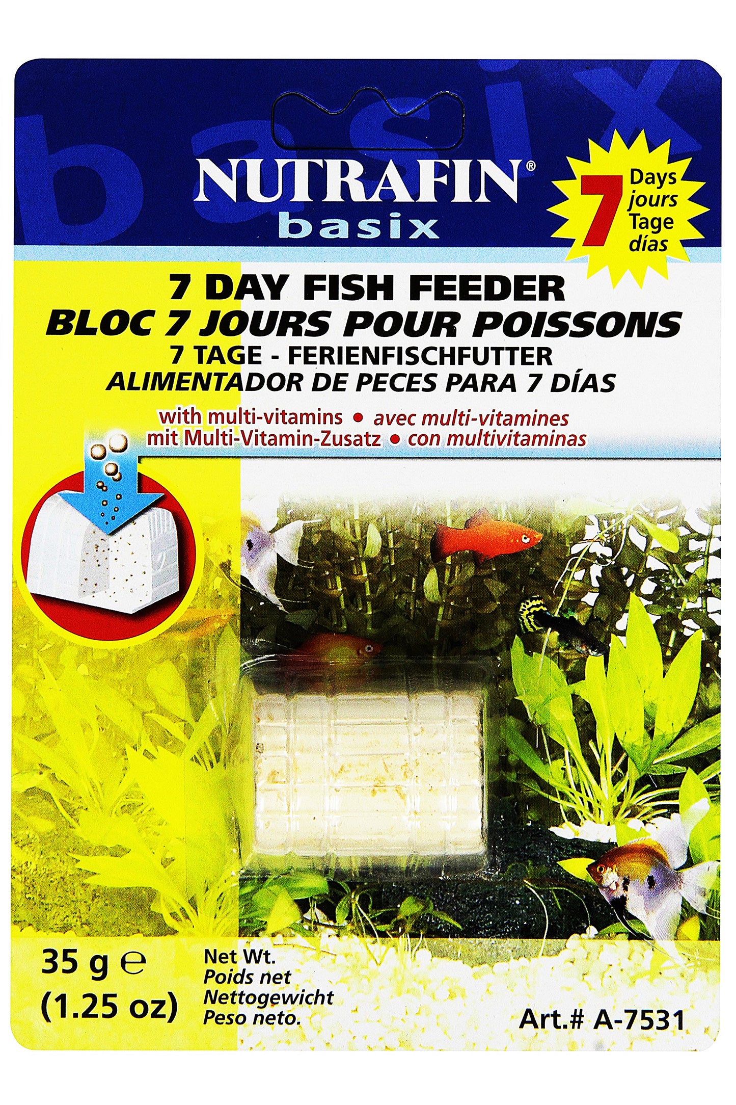 NUTRAFIN - Nutrafin Basix Alimento Vacaciones, 7 Días