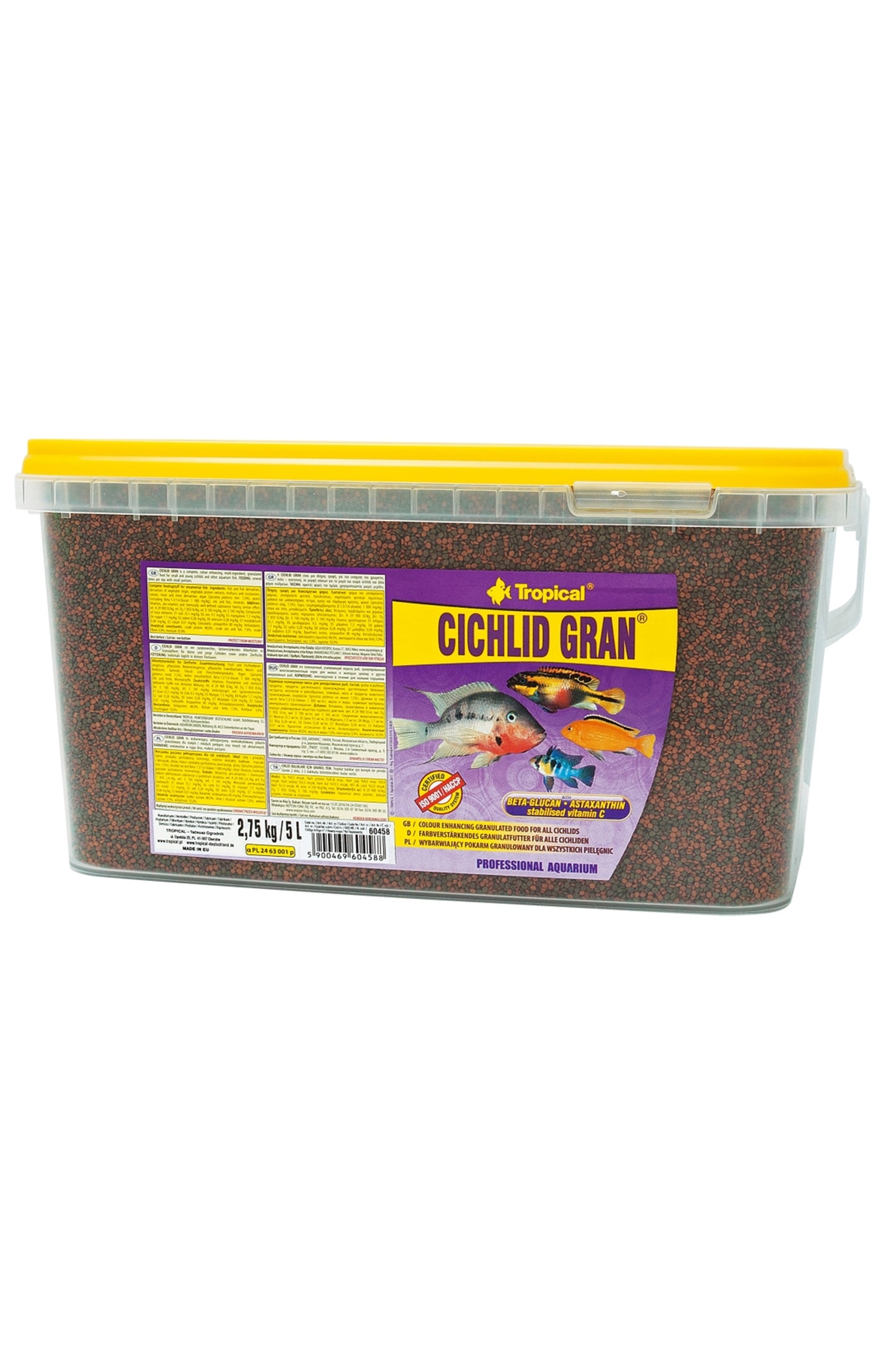 Tropical - Cichlid Color Granulado 10 L