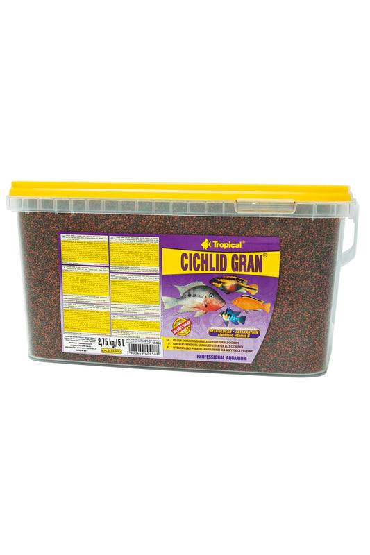 Tropical - Cichlid Color Granulado 10 L