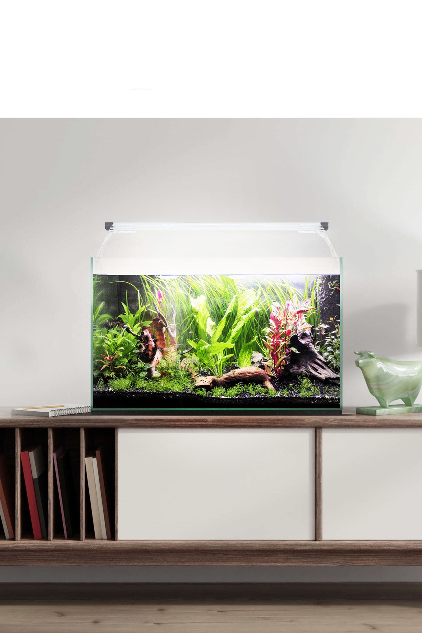 Acuario Kit AquaLight Glass 40 de 21 litros