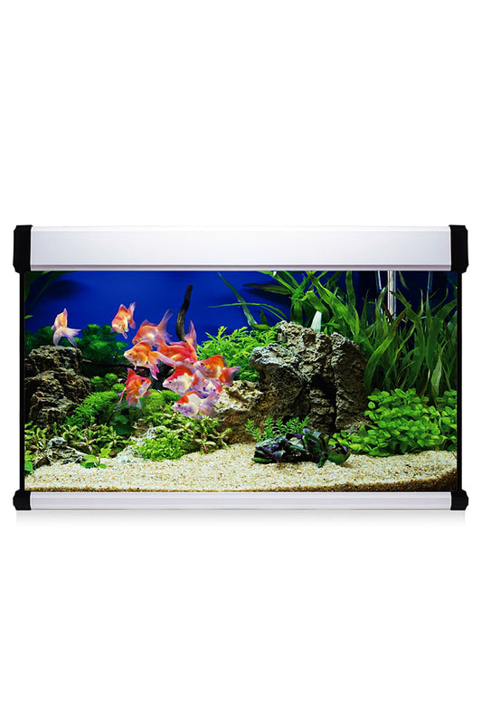 Kit AquaLUX PRO 100 - Acuario de 100 litros Blanco