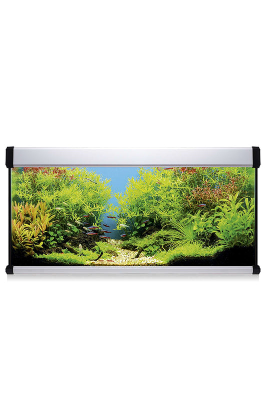 Kit AquaLUX PRO 130 - Acuario de 130 litros Blanco