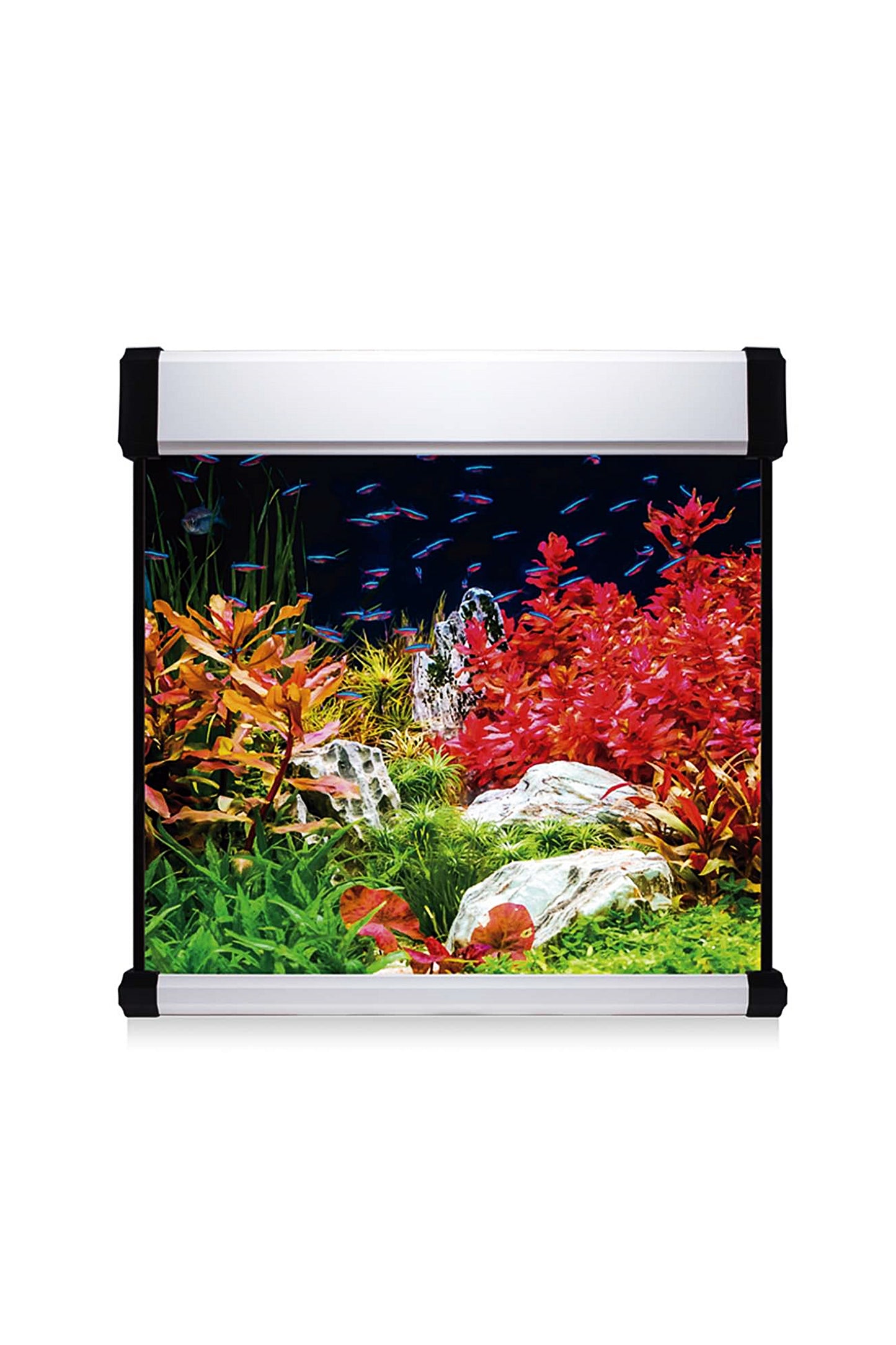 Kit AquaLUX PRO 190 - Acuario de 190 litros Blanco